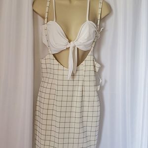 2 piece casual dress